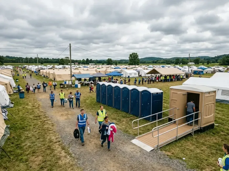 disaster-relief-camp-restrooms-010 — frequently asked questions, Dumpster & Portable Bathrooms Rental in Shell Point, SC